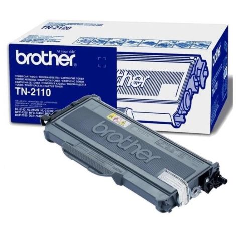 Toner Brother TN-2110, čierna (black), originál