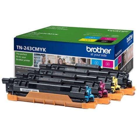 Toner Brother TN-243, CMYK, štvorbalenie, multipack, originál