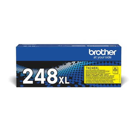 Toner Brother TN248 XL, TN-248 XL, žltá (yellow), originál