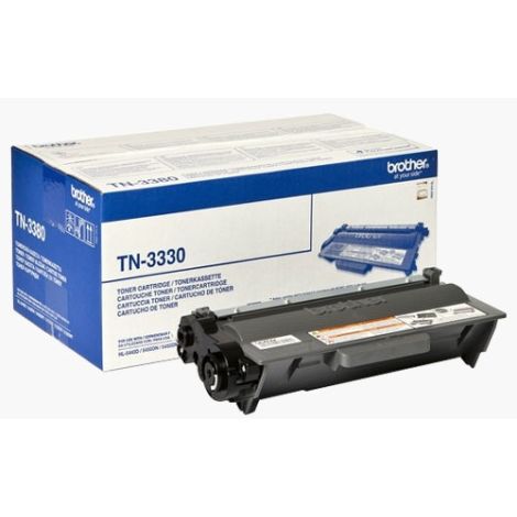 Toner Brother TN-3330, čierna (black), originál