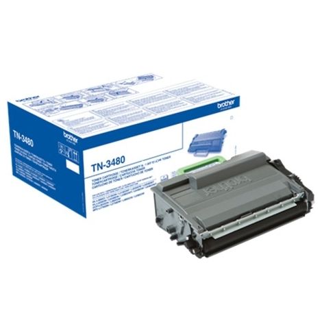 Toner Brother TN-3480, čierna (black), originál