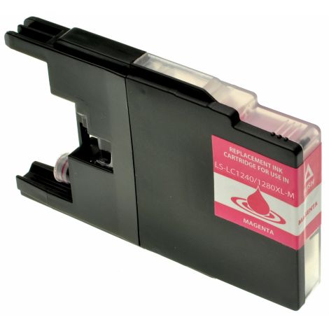 Cartridge Brother LC1240M, purpurová (magenta), alternatívny