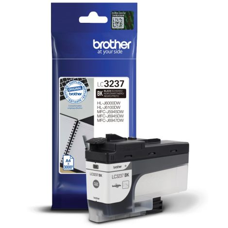 Cartridge Brother LC3237BK, čierna (black), originál