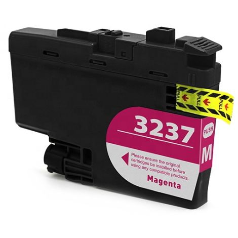 Cartridge Brother LC3237M, purpurová (magenta), alternatívny