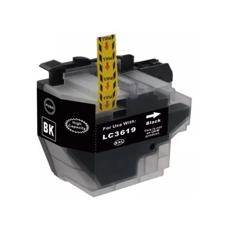 Cartridge Brother LC3617BK, čierna (black), alternatívny