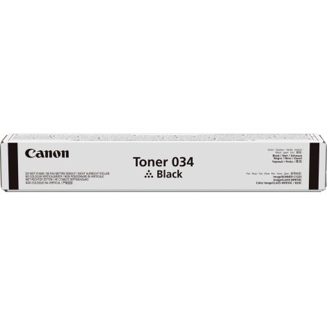 Toner Canon 034, čierna (black), originál