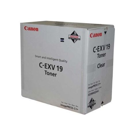 Toner Canon C-EXV19, clear, , originál