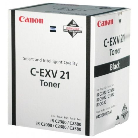 Toner Canon C-EXV21BK, čierna (black), originál