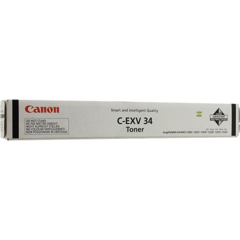 Toner Canon C-EXV34, čierna (black), alternatívny