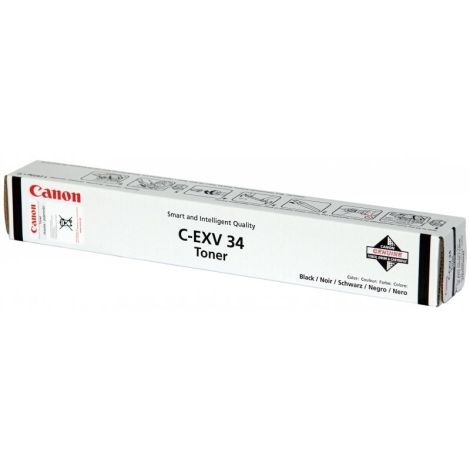 Toner Canon C-EXV34, čierna (black), originál