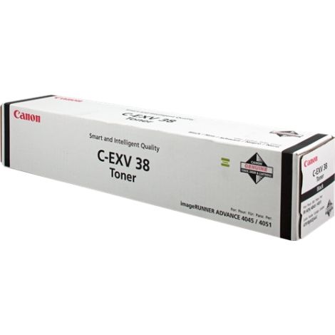 Toner Canon C-EXV38, čierna (black), originál