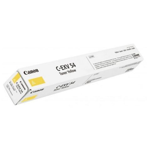 Toner Canon C-EXV54 Y, 1397C002, žltá (yellow), originál