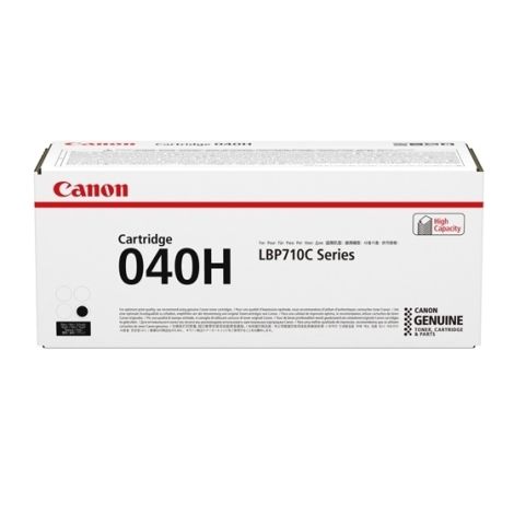 Toner Canon 040H BK, CRG-040H BK, čierna (black), originál