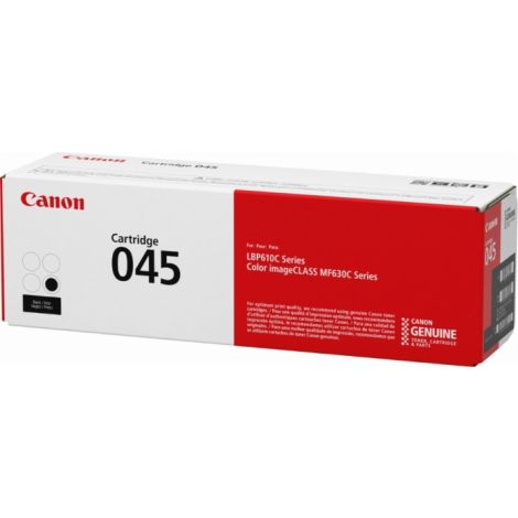 Toner Canon 045 BK, CRG-045 BK, čierna (black), originál