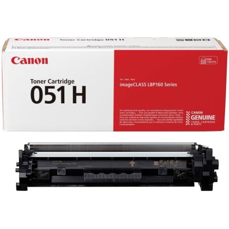 Toner Canon 051H, CRG-051H, 2169C002, čierna (black), originál