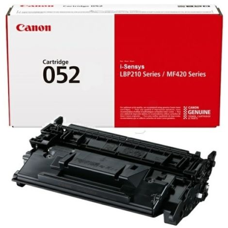 Toner Canon 052, CRG-052, čierna (black), originál