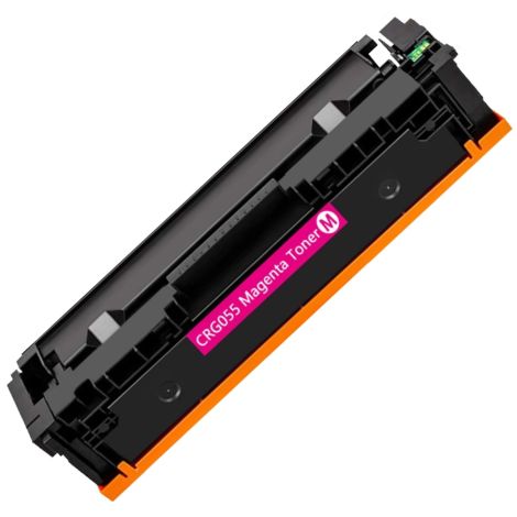 Toner Canon 055H M, CRG-055H M, 3018C002, purpurová (magenta), alternatívny