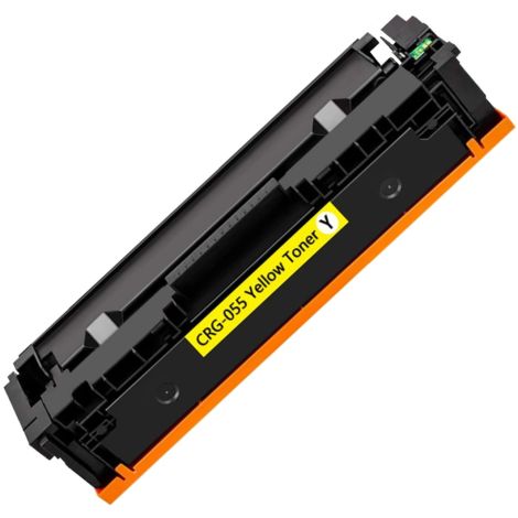 Toner Canon 055H Y, CRG-055H Y, 3017C002, žltá (yellow), alternatívny