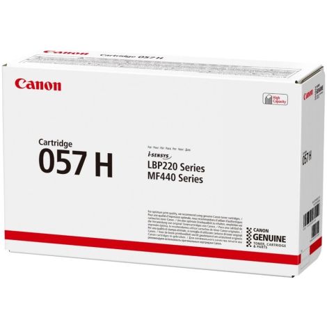 Toner Canon 057H, CRG-057H, 3010C002, čierna (black), originál