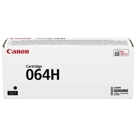 Toner Canon 064H BK, CRG-064H BK, 4938C001, čierna (black), originál