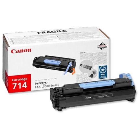 Toner Canon 714, CRG-714, čierna (black), originál