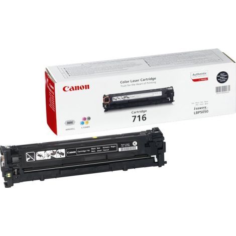 Toner Canon 716, CRG-716, čierna (black), originál