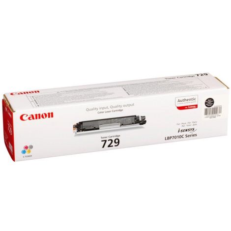 Toner Canon 729, CRG-729, čierna (black), originál