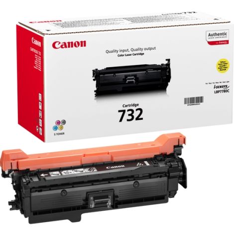 Toner Canon 732, CRG-732, žltá (yellow), originál