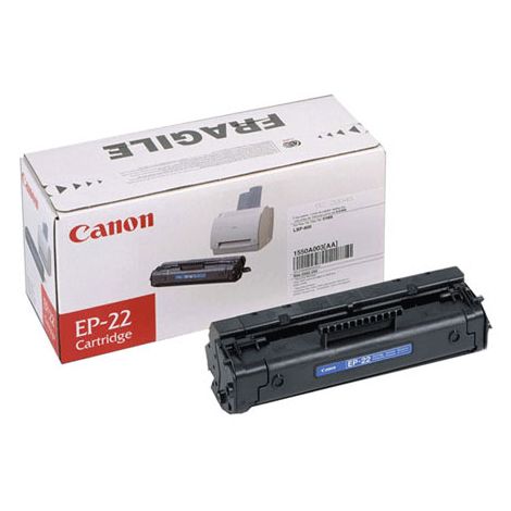 Toner Canon EP-22, čierna (black), originál