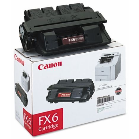 Toner Canon FX-6, čierna (black), originál