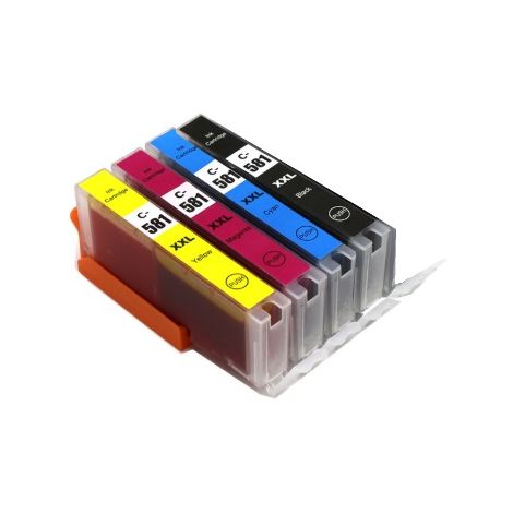 Cartridge Canon CLI-581 XXL CMYK, 4-pack, multipack, alternatívny