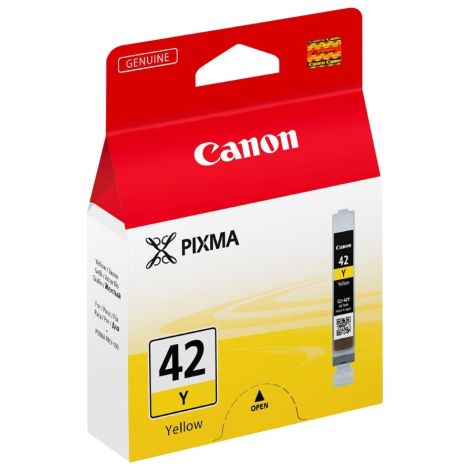 Cartridge Canon CLI-42Y, žltá (yellow), originál