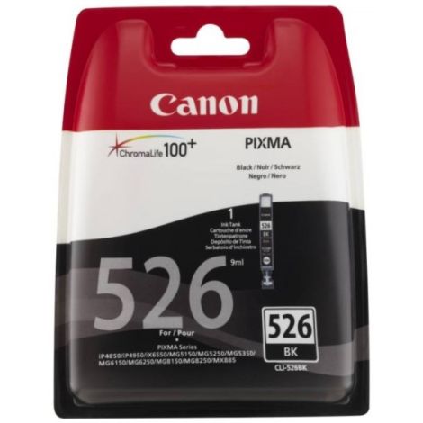 Cartridge Canon CLI-526BK, 4540B001, čierna (black), originál