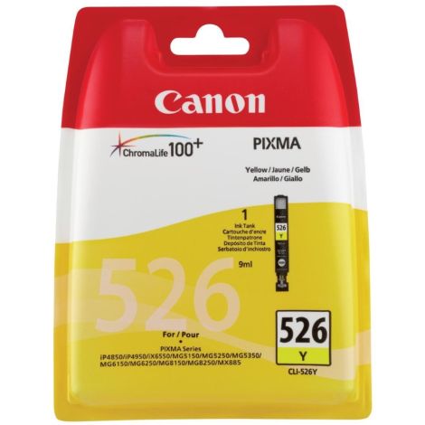 Cartridge Canon CLI-526Y, žltá (yellow), originál