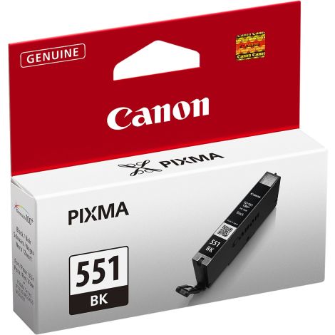 Cartridge Canon CLI-551BK, 6508B001, čierna (black), originál