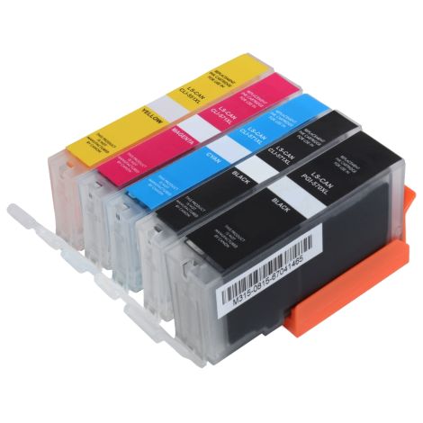 Cartridge Canon CLI-571 XL CMYK, PGI-570 XL, 5-pack, multipack, alternatívny