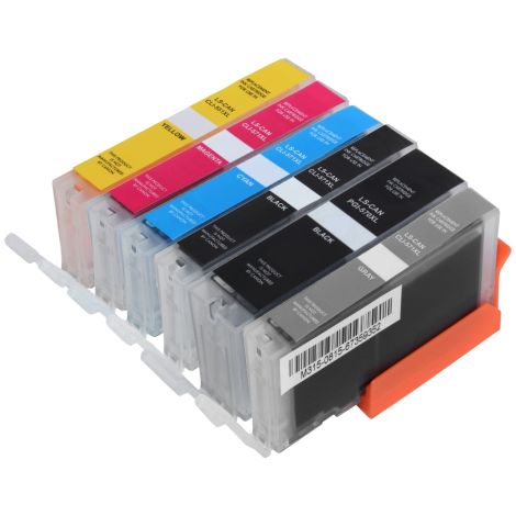 Cartridge Canon CLI-571 XL CMYK, PGI-570 XL, CLI-571 G XL, šesťbalenie, multipack, alternatívny