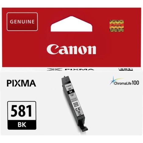 Cartridge Canon CLI-581BK, 2106C001, čierna (black), originál