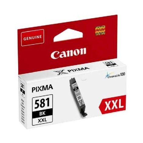 Cartridge Canon CLI-581BK XXL, 1998C001, čierna (black), originál