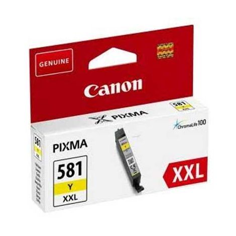 Cartridge Canon CLI-581Y XXL, 1997C001, žltá (yellow), originál