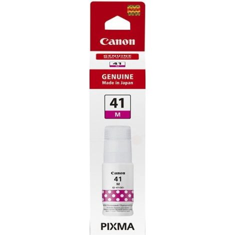 Cartridge Canon GI-41 M, 4544C001, purpurová (magenta), originál