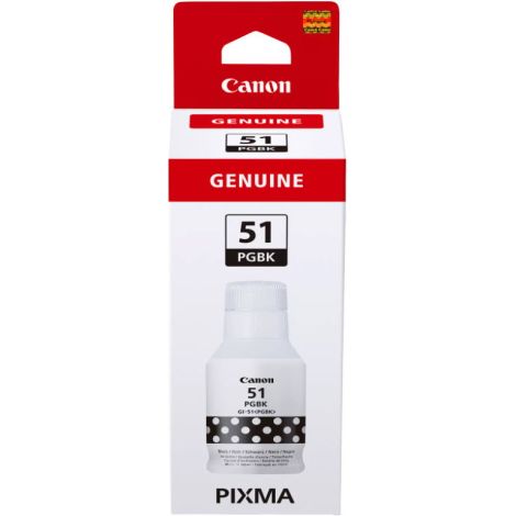 Cartridge Canon GI-51 PGBK, 4529C001, čierna (black), originál