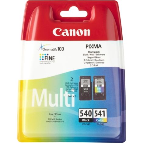 Cartridge Canon PG-540 + CL-541, dvojbalenie, multipack, originál