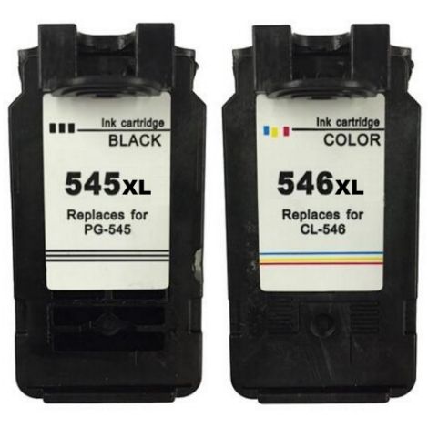 Cartridge Canon PG-545XL + CL-546XL, dvojbalenie, multipack, alternatívny