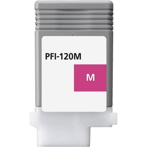 Cartridge Canon PFI-120M, 2887C001, purpurová (magenta), alternatívny