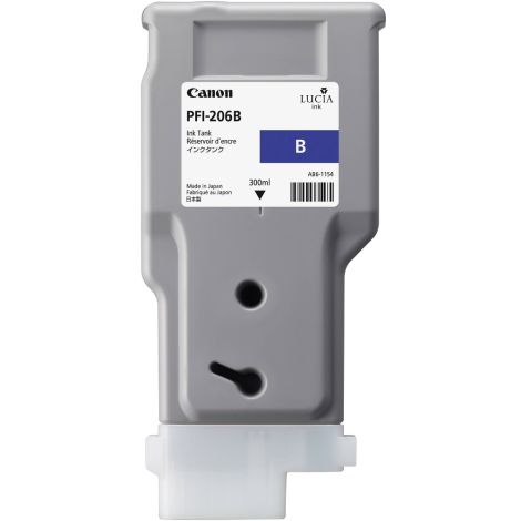 Cartridge Canon PFI-206B, modrá (blue), originál