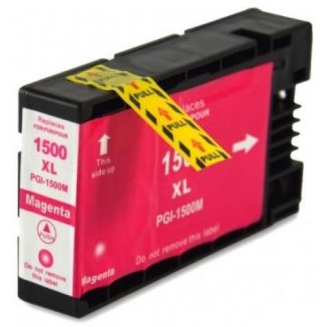 Cartridge Canon PGI-1500M XL, purpurová (magenta), alternatívny