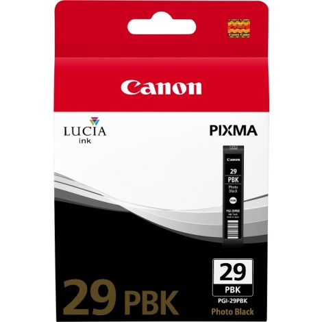 Cartridge Canon PGI-29PBK, foto čierna (photo black), originál