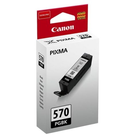 Cartridge Canon PGI-570PGBK, 0372C001, čierna (black), originál