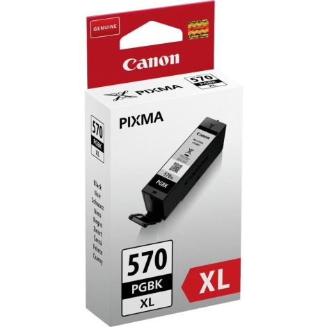 Cartridge Canon PGI-570PGBK XL, 0318C001, čierna (black), originál